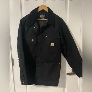 Carhartt Chore Coat, blanket lined M